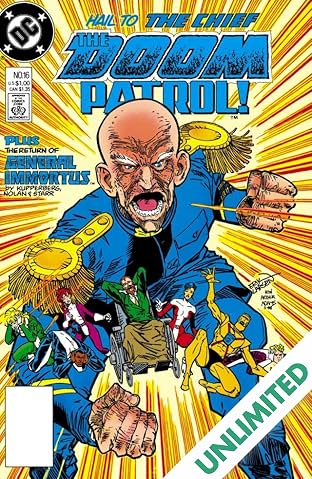 Doom Patrol (1987-1995) #16